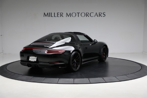 Used 2017 Porsche 911 Targa 4 GTS for sale Sold at Alfa Romeo of Greenwich in Greenwich CT 06830 7