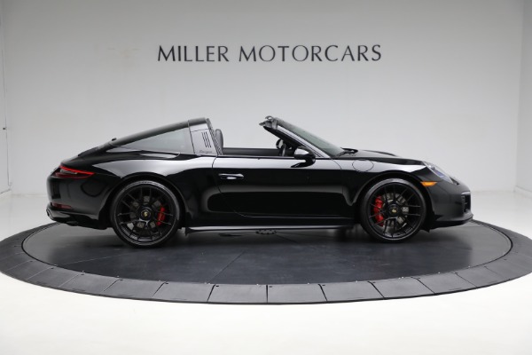 Used 2017 Porsche 911 Targa 4 GTS for sale Sold at Alfa Romeo of Greenwich in Greenwich CT 06830 9