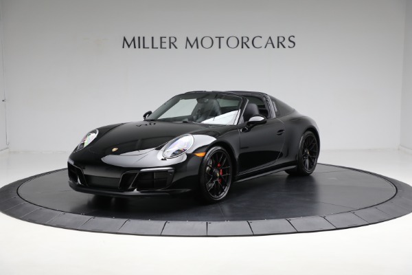 Used 2017 Porsche 911 Targa 4 GTS for sale Sold at Alfa Romeo of Greenwich in Greenwich CT 06830 1