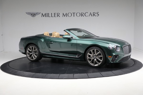 New 2024 Bentley Continental GTC Speed for sale $397,330 at Alfa Romeo of Greenwich in Greenwich CT 06830 10