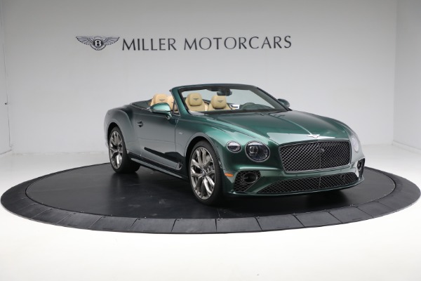 New 2024 Bentley Continental GTC Speed for sale $397,330 at Alfa Romeo of Greenwich in Greenwich CT 06830 11