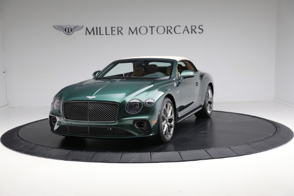 New 2024 Bentley Continental GTC Speed for sale $397,330 at Alfa Romeo of Greenwich in Greenwich CT 06830 14