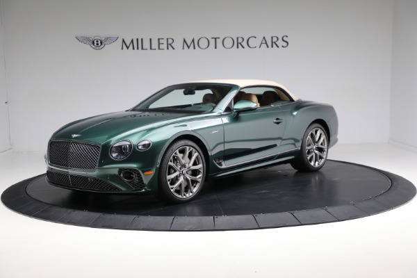 New 2024 Bentley Continental GTC Speed for sale $397,330 at Alfa Romeo of Greenwich in Greenwich CT 06830 15