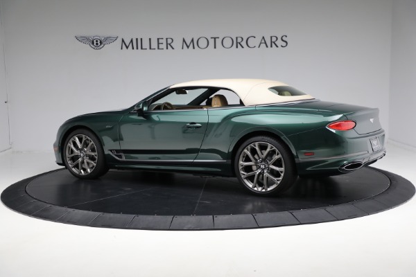 New 2024 Bentley Continental GTC Speed for sale $397,330 at Alfa Romeo of Greenwich in Greenwich CT 06830 17