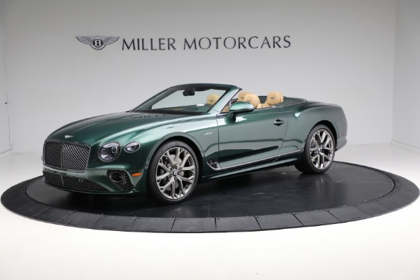 New 2024 Bentley Continental GTC Speed for sale $397,330 at Alfa Romeo of Greenwich in Greenwich CT 06830 2