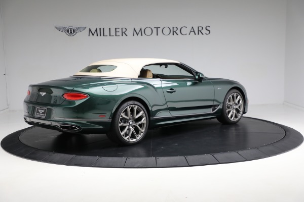 New 2024 Bentley Continental GTC Speed for sale $397,330 at Alfa Romeo of Greenwich in Greenwich CT 06830 21