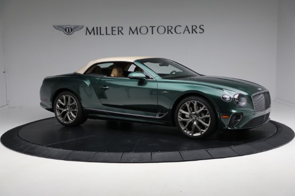 New 2024 Bentley Continental GTC Speed for sale $397,330 at Alfa Romeo of Greenwich in Greenwich CT 06830 23