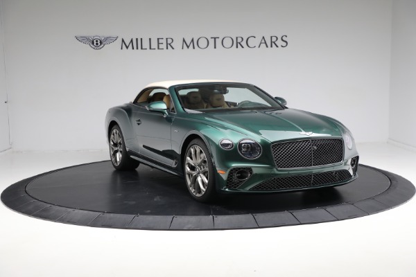 New 2024 Bentley Continental GTC Speed for sale $397,330 at Alfa Romeo of Greenwich in Greenwich CT 06830 24