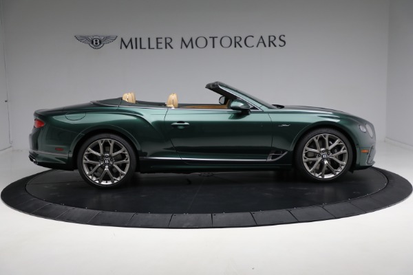 Used 2024 Bentley Continental GTC Speed for sale Sold at Alfa Romeo of Greenwich in Greenwich CT 06830 9