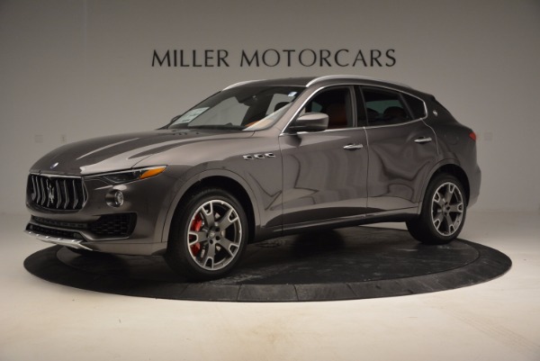 New 2017 Maserati Levante S for sale Sold at Alfa Romeo of Greenwich in Greenwich CT 06830 2