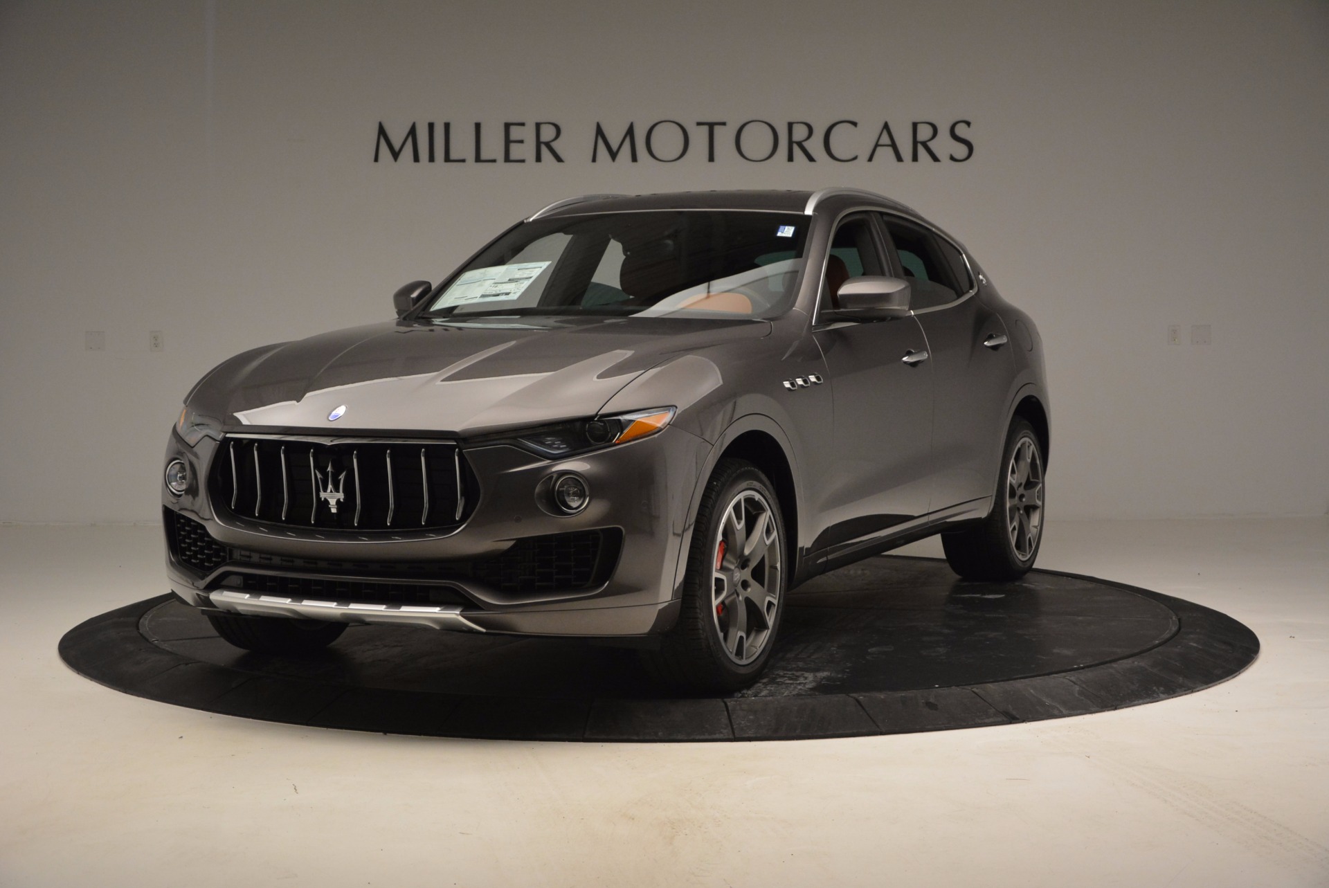 New 2017 Maserati Levante S for sale Sold at Alfa Romeo of Greenwich in Greenwich CT 06830 1