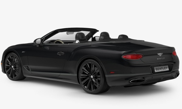 New 2024 Bentley Continental GTC Speed for sale Sold at Alfa Romeo of Greenwich in Greenwich CT 06830 3