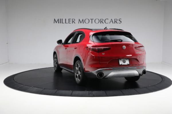 Used 2022 Alfa Romeo Stelvio Ti for sale $35,900 at Alfa Romeo of Greenwich in Greenwich CT 06830 12