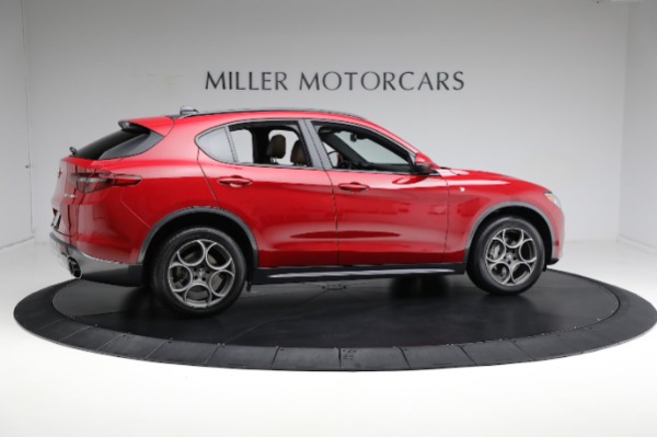 Used 2022 Alfa Romeo Stelvio Ti for sale $35,900 at Alfa Romeo of Greenwich in Greenwich CT 06830 19