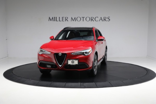 Used 2022 Alfa Romeo Stelvio Ti for sale Sold at Alfa Romeo of Greenwich in Greenwich CT 06830 2