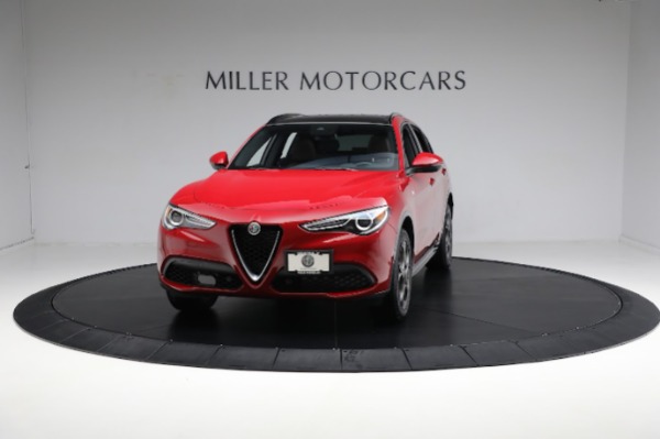 Used 2022 Alfa Romeo Stelvio Ti for sale $35,900 at Alfa Romeo of Greenwich in Greenwich CT 06830 2