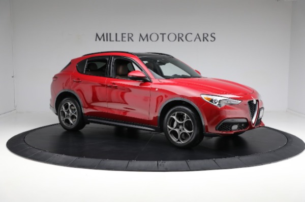 Used 2022 Alfa Romeo Stelvio Ti for sale $35,900 at Alfa Romeo of Greenwich in Greenwich CT 06830 24