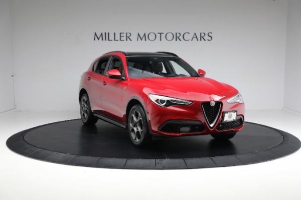 Used 2022 Alfa Romeo Stelvio Ti for sale $35,900 at Alfa Romeo of Greenwich in Greenwich CT 06830 26