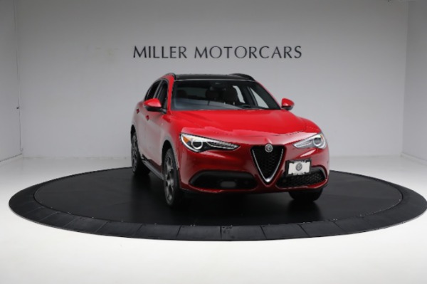 Used 2022 Alfa Romeo Stelvio Ti for sale Sold at Alfa Romeo of Greenwich in Greenwich CT 06830 27