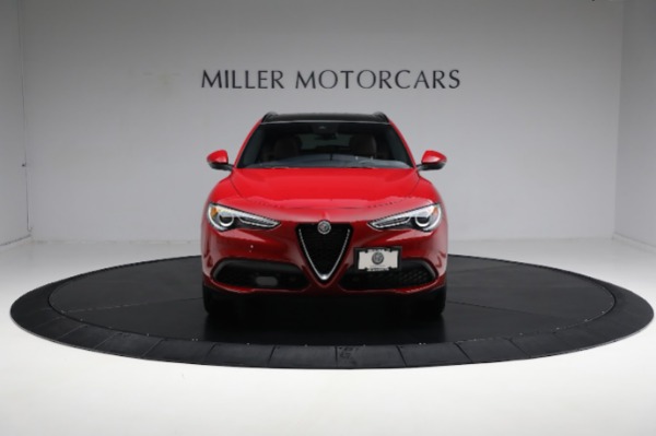 Used 2022 Alfa Romeo Stelvio Ti for sale Sold at Alfa Romeo of Greenwich in Greenwich CT 06830 28