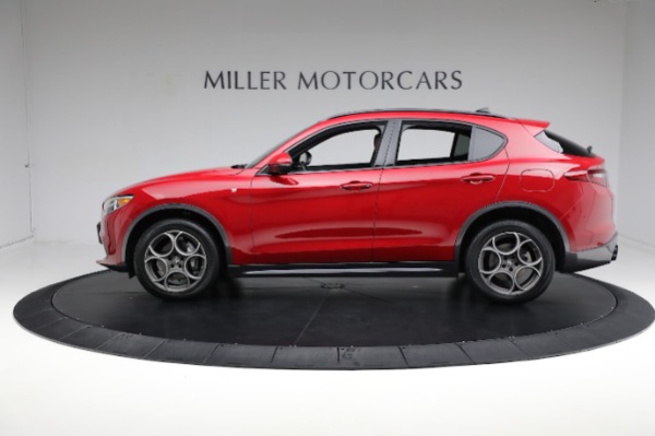 Used 2022 Alfa Romeo Stelvio Ti for sale Sold at Alfa Romeo of Greenwich in Greenwich CT 06830 7