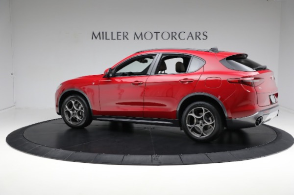 Used 2022 Alfa Romeo Stelvio Ti for sale $35,900 at Alfa Romeo of Greenwich in Greenwich CT 06830 9