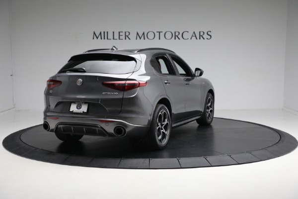 Used 2022 Alfa Romeo Stelvio Veloce for sale Sold at Alfa Romeo of Greenwich in Greenwich CT 06830 14