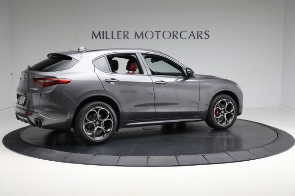 Used 2022 Alfa Romeo Stelvio Veloce for sale Sold at Alfa Romeo of Greenwich in Greenwich CT 06830 17