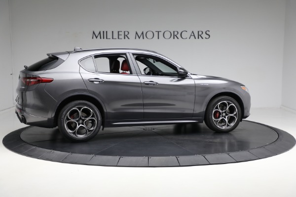 Used 2022 Alfa Romeo Stelvio Veloce for sale Sold at Alfa Romeo of Greenwich in Greenwich CT 06830 18