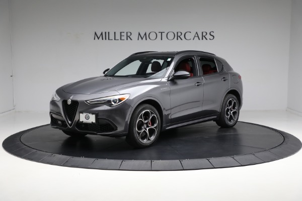 Used 2022 Alfa Romeo Stelvio Veloce for sale Sold at Alfa Romeo of Greenwich in Greenwich CT 06830 2