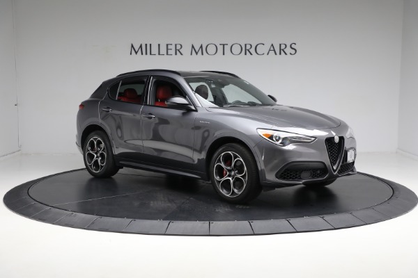Used 2022 Alfa Romeo Stelvio Veloce for sale Sold at Alfa Romeo of Greenwich in Greenwich CT 06830 23