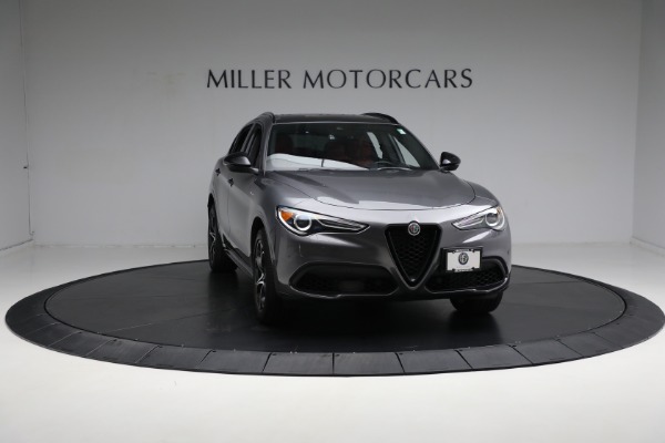 Used 2022 Alfa Romeo Stelvio Veloce for sale Sold at Alfa Romeo of Greenwich in Greenwich CT 06830 26