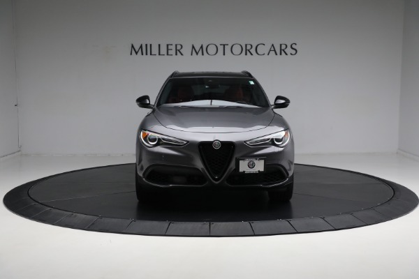 Used 2022 Alfa Romeo Stelvio Veloce for sale Sold at Alfa Romeo of Greenwich in Greenwich CT 06830 27