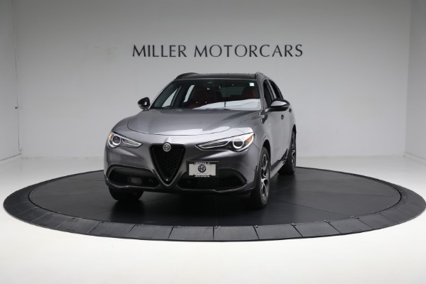 Used 2022 Alfa Romeo Stelvio Veloce for sale Sold at Alfa Romeo of Greenwich in Greenwich CT 06830 28