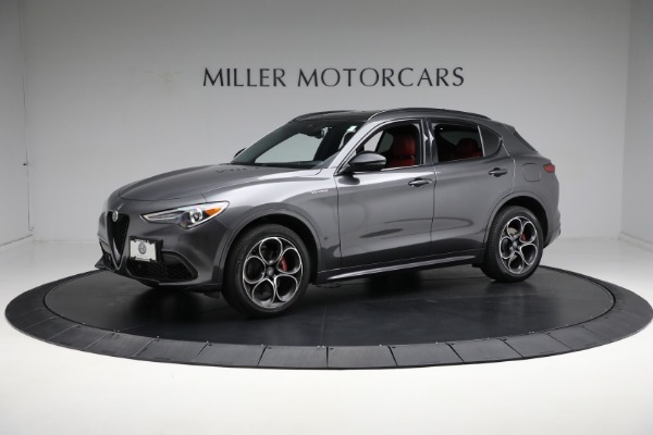 Used 2022 Alfa Romeo Stelvio Veloce for sale Sold at Alfa Romeo of Greenwich in Greenwich CT 06830 3