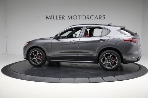 Used 2022 Alfa Romeo Stelvio Veloce for sale Sold at Alfa Romeo of Greenwich in Greenwich CT 06830 7
