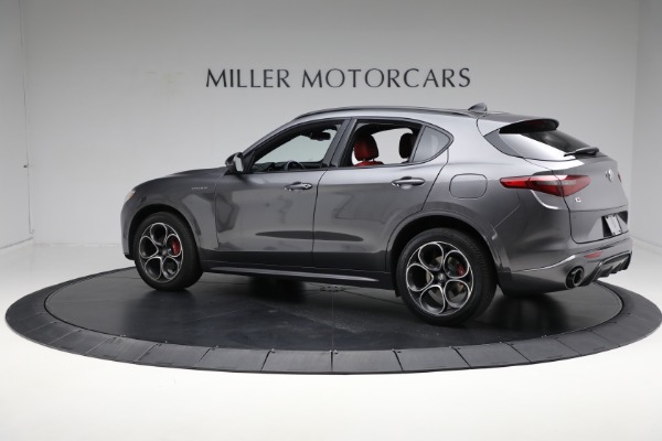 Used 2022 Alfa Romeo Stelvio Veloce for sale Sold at Alfa Romeo of Greenwich in Greenwich CT 06830 8