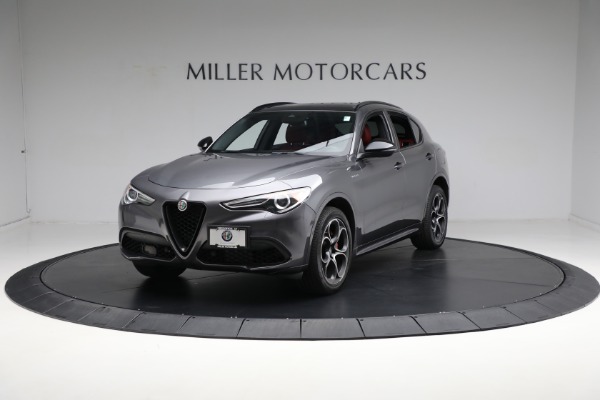 Used 2022 Alfa Romeo Stelvio Veloce for sale Sold at Alfa Romeo of Greenwich in Greenwich CT 06830 1