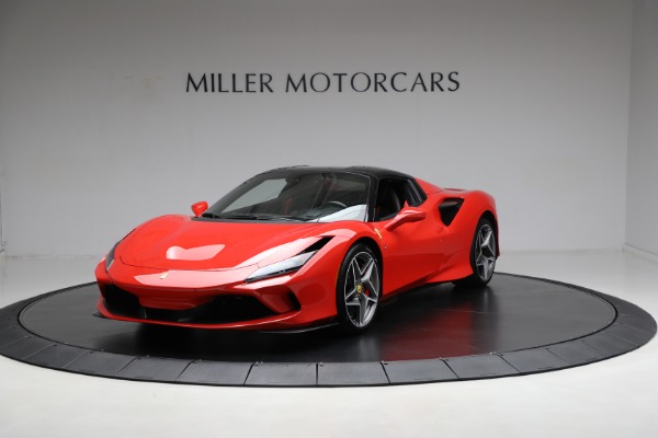 Used 2021 Ferrari F8 Spider for sale Sold at Alfa Romeo of Greenwich in Greenwich CT 06830 12