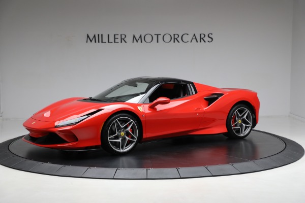 Used 2021 Ferrari F8 Spider for sale Sold at Alfa Romeo of Greenwich in Greenwich CT 06830 13