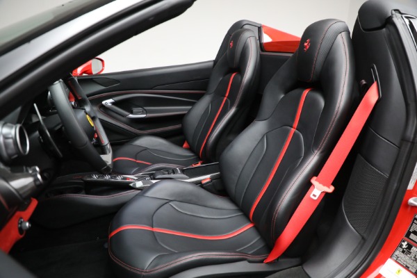 Used 2021 Ferrari F8 Spider for sale Sold at Alfa Romeo of Greenwich in Greenwich CT 06830 24