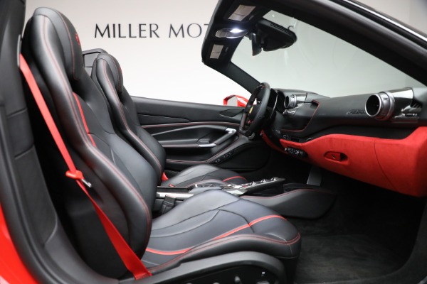 Used 2021 Ferrari F8 Spider for sale Sold at Alfa Romeo of Greenwich in Greenwich CT 06830 26