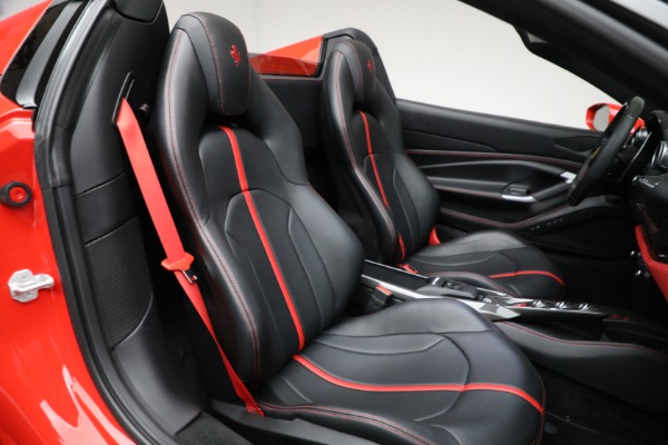 Used 2021 Ferrari F8 Spider for sale Sold at Alfa Romeo of Greenwich in Greenwich CT 06830 27