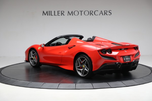 Used 2021 Ferrari F8 Spider for sale Sold at Alfa Romeo of Greenwich in Greenwich CT 06830 4