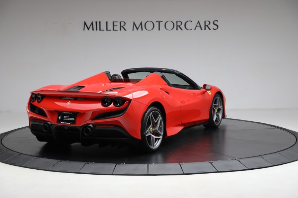 Used 2021 Ferrari F8 Spider for sale Sold at Alfa Romeo of Greenwich in Greenwich CT 06830 6