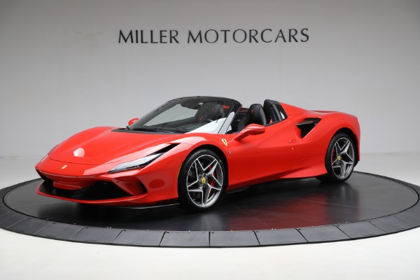 Used 2021 Ferrari F8 Spider for sale Sold at Alfa Romeo of Greenwich in Greenwich CT 06830 1