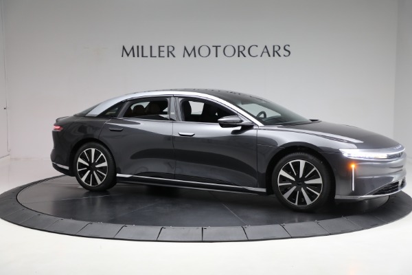 Used 2023 Lucid Air Touring for sale Sold at Alfa Romeo of Greenwich in Greenwich CT 06830 10