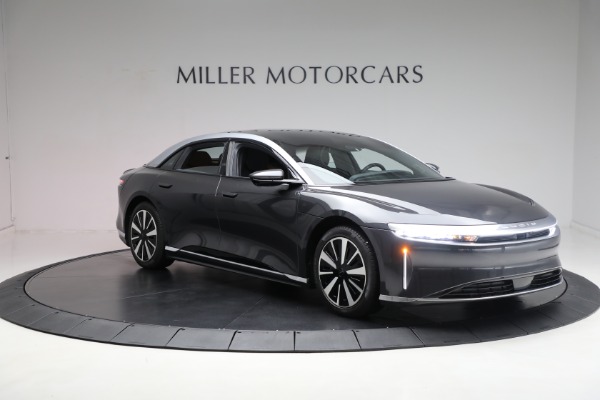 Used 2023 Lucid Air Touring for sale Sold at Alfa Romeo of Greenwich in Greenwich CT 06830 11