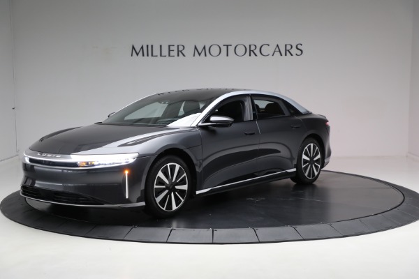 Used 2023 Lucid Air Touring for sale Sold at Alfa Romeo of Greenwich in Greenwich CT 06830 2
