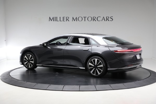 Used 2023 Lucid Air Touring for sale Sold at Alfa Romeo of Greenwich in Greenwich CT 06830 4